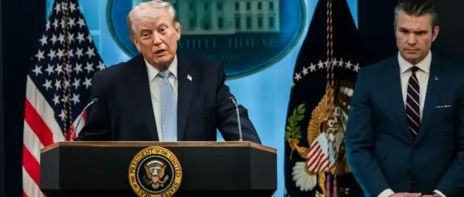 «Хватит»: Трамп заявил, что запрещает Израилю бомбить Ливан