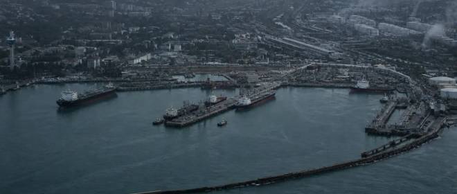 Пожар на морском терминале в Туапсе после очередного удара БПЛА потушили
