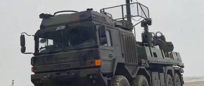 ЗАК Terrahawk Paladin на Украине