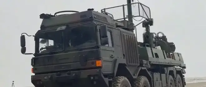 乌克兰的 Terrahawk Paladin ZAK