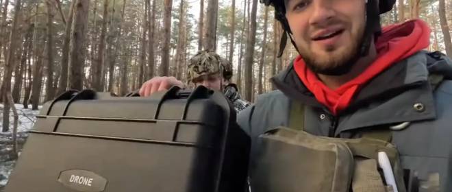 Британец возмутился ударом по Новой почте, через которую сам отправлял БПЛА