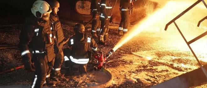 Ударами БПЛА в Днепропетровской области поражено крупное хранилище топлива