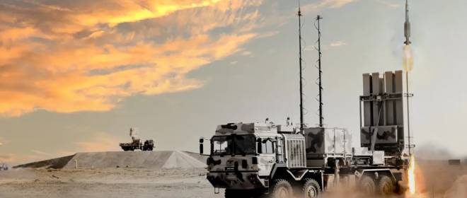 «Вызов американскому Patriot»: Германия показала ЗРК IRIS-T SLM/X