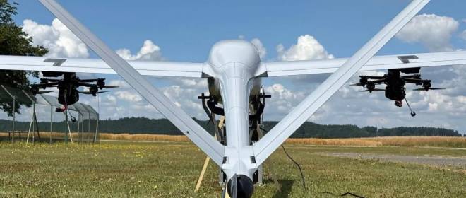 Немецкая компания разработала для ВСУ беспилотник — носитель FPV-дронов