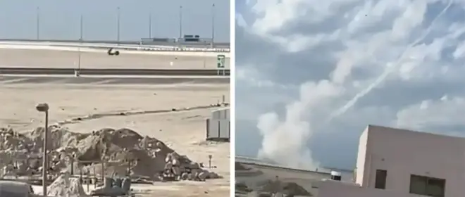 HIMARS missiles from Bahrain have begun firing on Iranian territory.