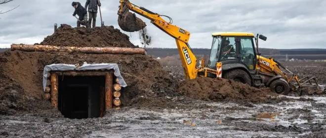Ministero della Difesa dell'Ucraina: la costruzione delle fortificazioni difensive in cinque direzioni “sta giungendo al completamento”