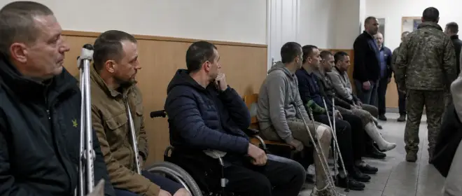 Командиры ВСУ жалуются на массовую мобилизацию непригодных к службе мужчин