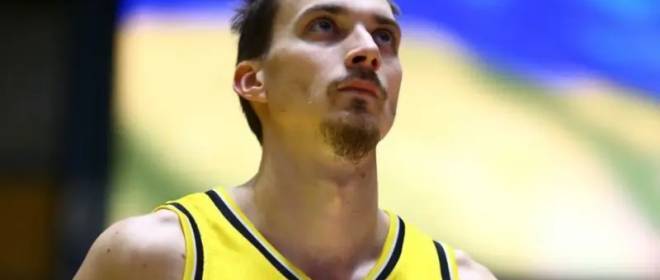 На Украине при попытке сбежать из страны задержан и мобилизован ведущий баскетболист