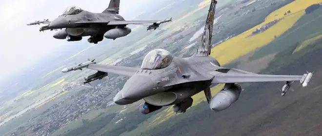 Россия предупредила США о том, что любой появившийся над Украиной истребитель F-16 будет считаться носителем ЯО