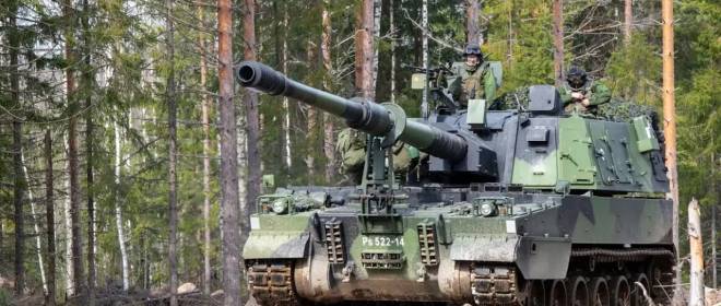Производящая свои собственные САУ Archer Швеция нацелилась на южнокорейские К9