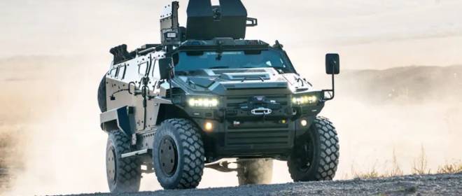 «Образец для подражания»: эстонская армия ожидает турецкие легкие бронеавтомобили Yörük