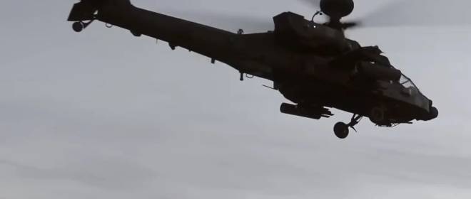 США приостановили полёты всех вертолётов AH-64 Apache