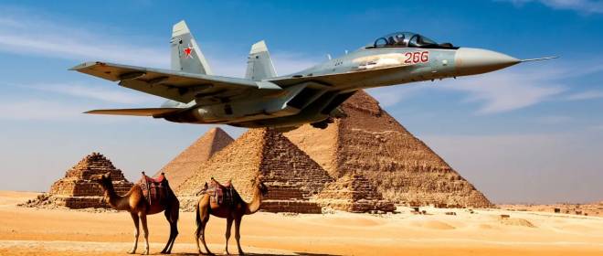 Су-35: казнь египетская