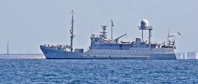 Дебют российских БЭКов — гибель среднего разведывательного корабля «Симферополь» ВМС Украины