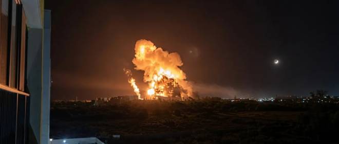 На электростанции в Бухаресте прогремел мощный взрыв