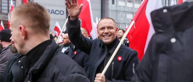 Польская актриса сравнила президента Польши с Гитлером, а его марш - с языческим