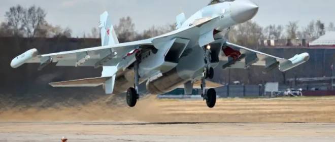 Rus ordusu yeni bir parti Su-35S çok amaçlı avcı uçağını teslim aldı