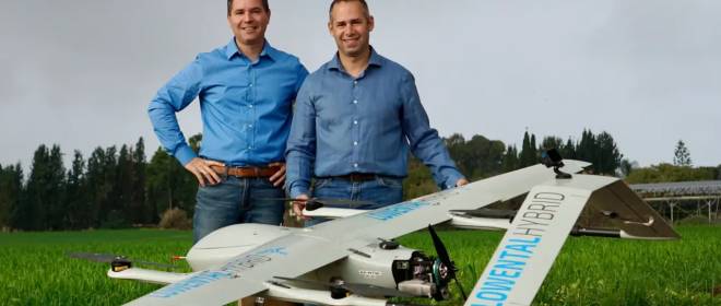 Гибридный двигатель для беспилотных летательных аппаратов