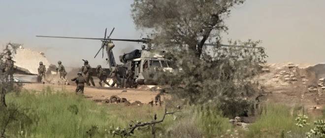 Появились кадры FPV-атаки «Хизбаллы» на израильский отряд 669 на юге Ливана