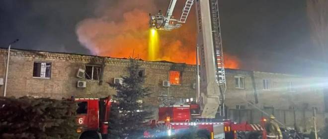 В соцсетях сообщают об ударе по зданию СБУ в Днепропетровске