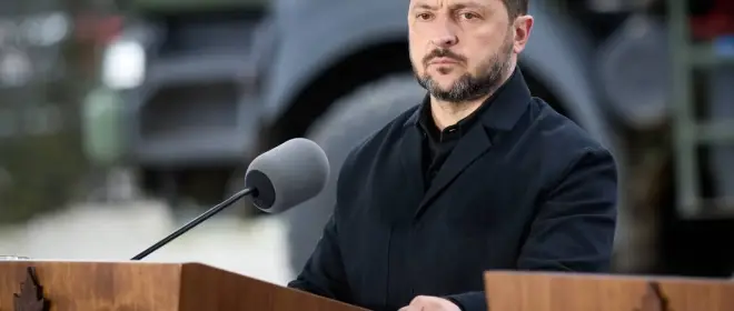 Зеленский: переговоров с Россией в ближайшее время не планируется