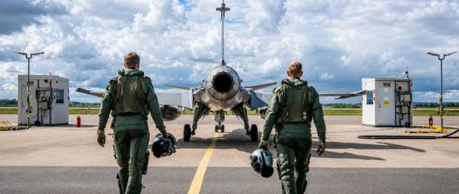 Швеция подняла в воздух истребители из-за российских Су-24 и Су-34 над Балтикой