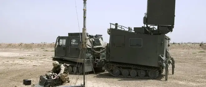 Szwedzki radar przeciwbateryjny Saab ARTUR