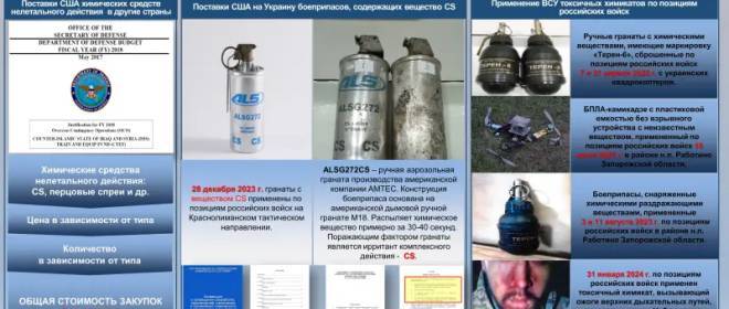 Episodios tácticos y consecuencias estratégicas: el uso de armas químicas por formaciones ucranianas