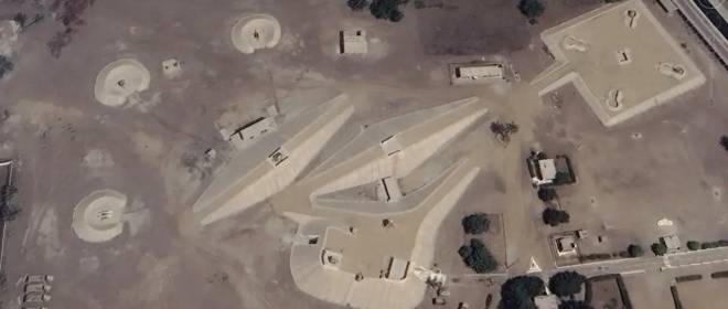 Поиск и идентификация на спутниковых снимках объектовых ЗРК первого поколения