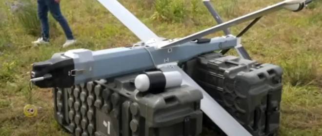 Niemiecka firma testuje na Ukrainie drona szturmowego z możliwością pionowego startu i lądowania