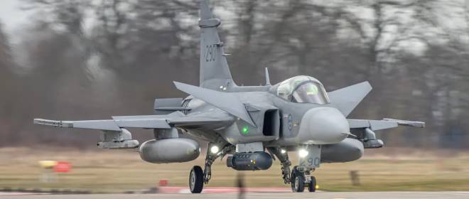 Украина заявила, что истребители Gripen входят в число «ожидаемых» поставок западных самолетов