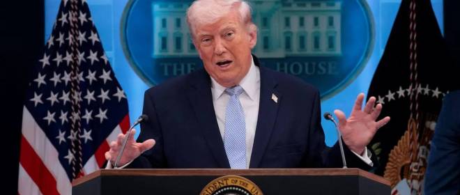 Trump ponownie oskarżył Zełenskiego o niechęć do zawarcia porozumienia pokojowego z Rosją.