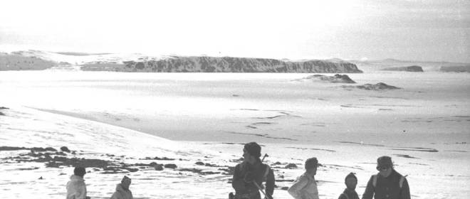 Германские метеостанции в Арктике во время Второй мировой войны. Последние солдаты Вермахта