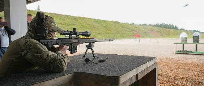 Новая партия снайперских винтовок Чукавина передана российским военным