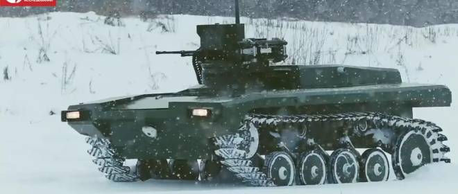 Российская артиллерия использует РТК с системами РЭБ