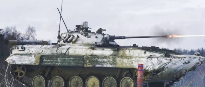 Ways to modernize the BMP-2