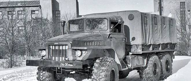Путешествие из Москвы в Миасс: история разработки Урал-375