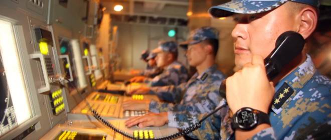 Фрегат ВМС КНР 20 часов препятствовал проходу иностранного военного корабля