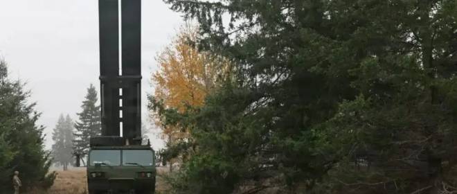 США показали новые изображения гиперзвуковой ракетной системы Dark Eagle