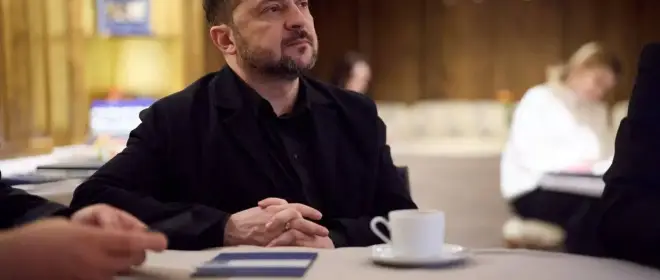 Зеленский требует перемирия для проведения выборов на Украине