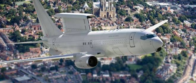 Самолёты ДРЛО и управления стран НАТО: от широкофюзеляжного E-767 до отменённого и возрождённого E-7