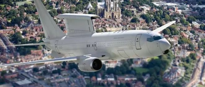 NATO Airborne Early Warning and Control Aircraft: From the Widebody E-767 to the Cancelled and Revived E-7