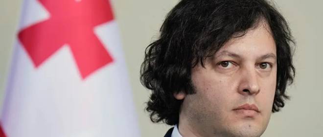 El primer ministro georgiano se niega a firmar tratados de paz con Abjasia y Osetia del Sur