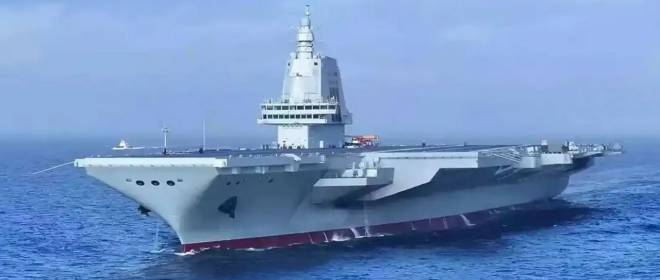 Превзойдёт американский Ford: Китай строит «супер-авианосец»