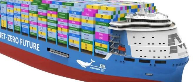 Китай построит исполинские суда с ториевыми реакторами