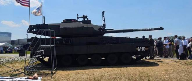 Американский M10 Booker: танк или не танк – лишь бы пехота радовалась