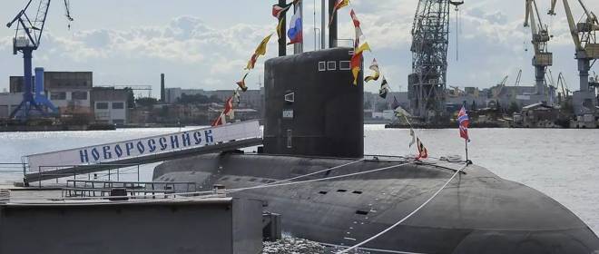 Подлодка «Новороссийск»: техническую неисправность Минобороны РФ отрицает