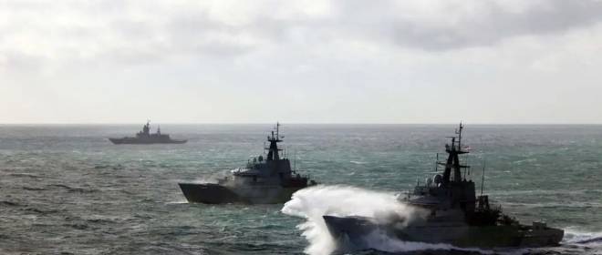 ВМС Британии не решились на захват танкера при его эскорте корветом ВМФ РФ