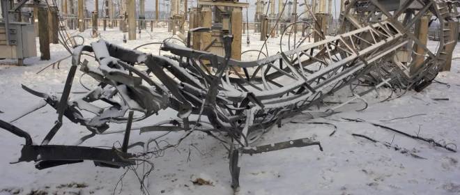 На Украине заявляют об ударе по ПС «Киевская» к западу от украинской столицы