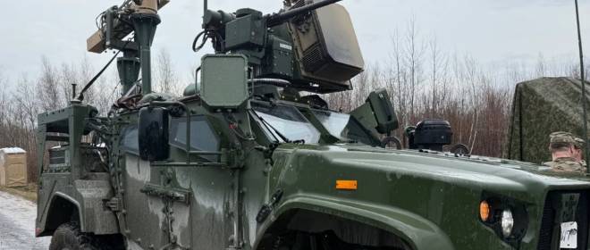 Армия США показала испытания противодронового комплекса Sling Blade